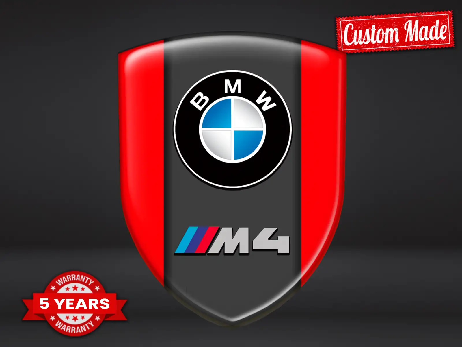 BMW Business Sticker Racing Premium Design